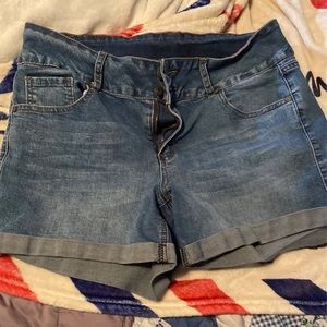 Jean shorts